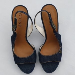 Guess wedges women's size 7.5